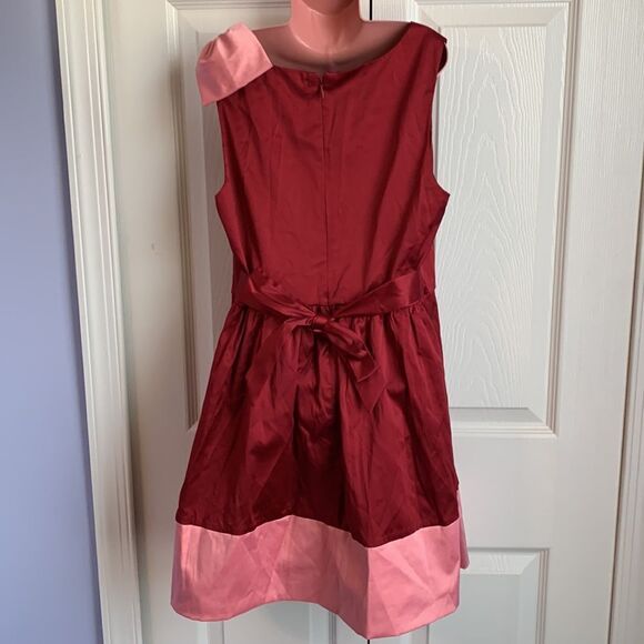 Fashion Girls Sleeveless Casual Formal Special Occasion Dress XL - Picture 5 of 8